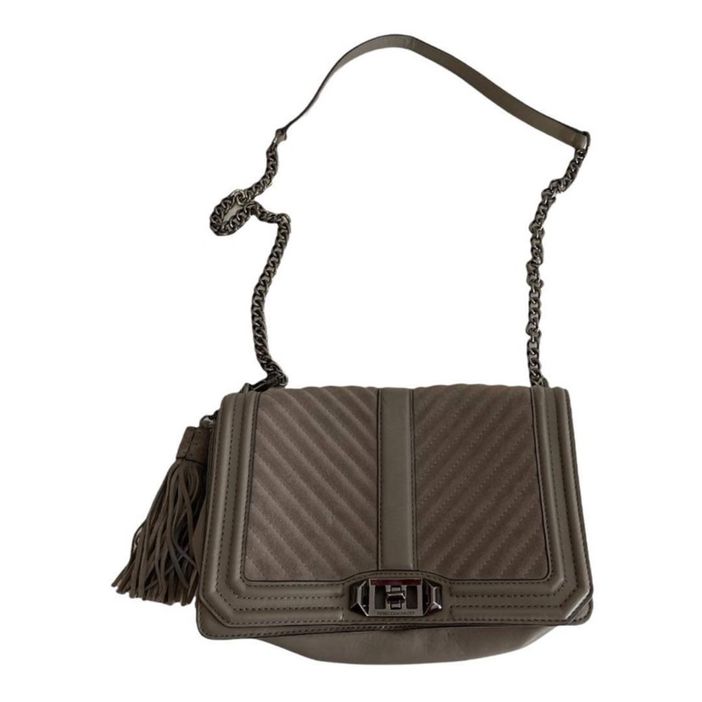 Rebecca Minkoff Chevron Quilted Love Crossbody